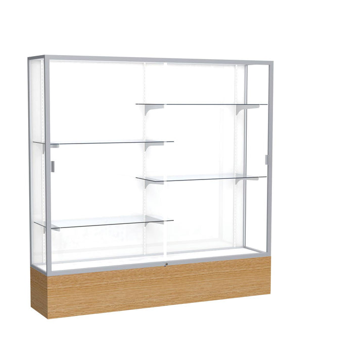 Reliant Display Case 72"w x 72"h
