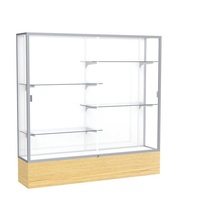 Reliant Display Case 72"w x 72"h