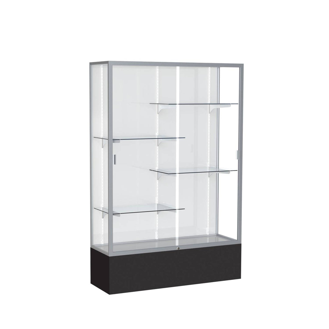 Spirit Display Case 48"L x 72"H x 16"D - No Cornice