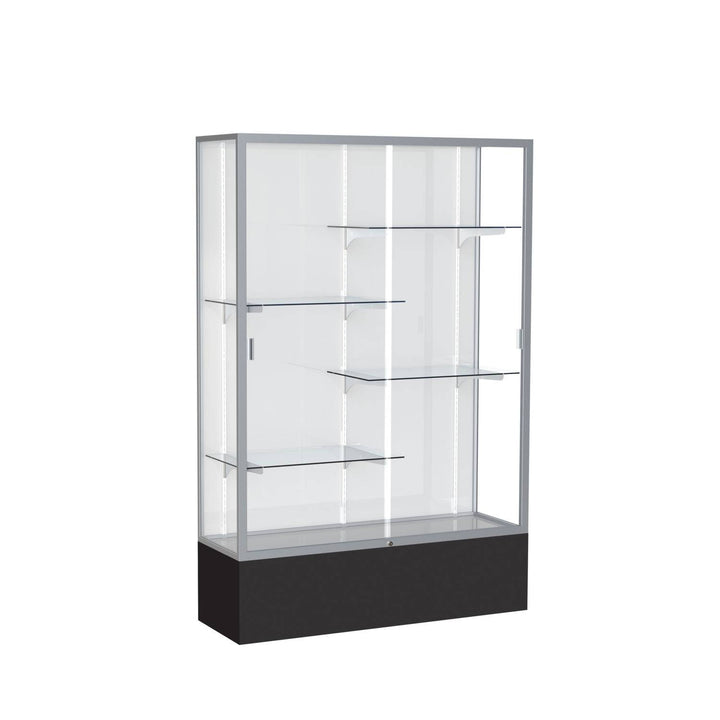 Spirit Display Case 48"L x 72"H x 16"D - No Cornice