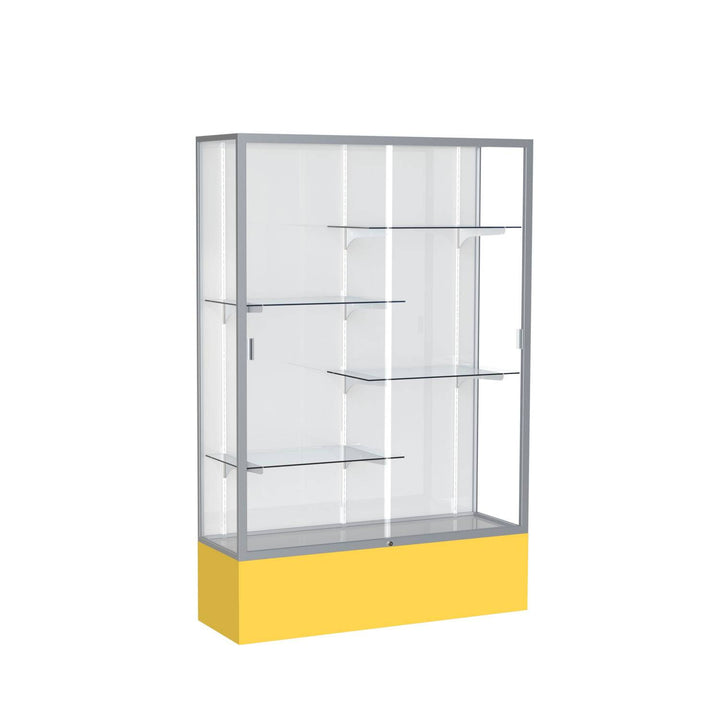 Spirit Display Case 48"L x 72"H x 16"D - No Cornice