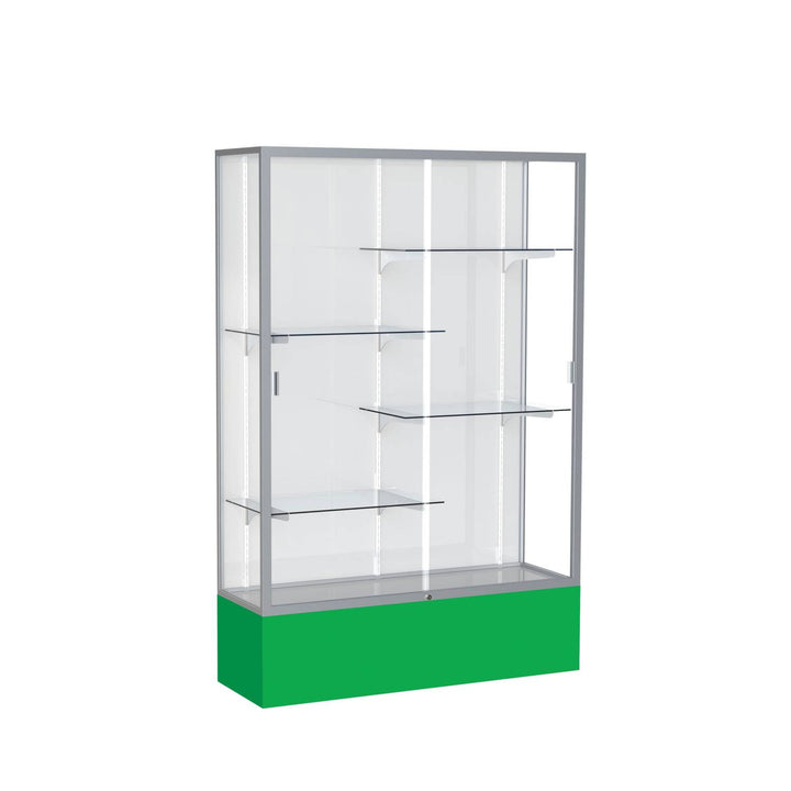 Spirit Display Case 48"L x 72"H x 16"D - No Cornice