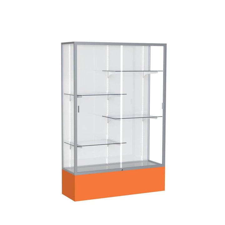 Spirit Display Case 48"L x 72"H x 16"D - No Cornice