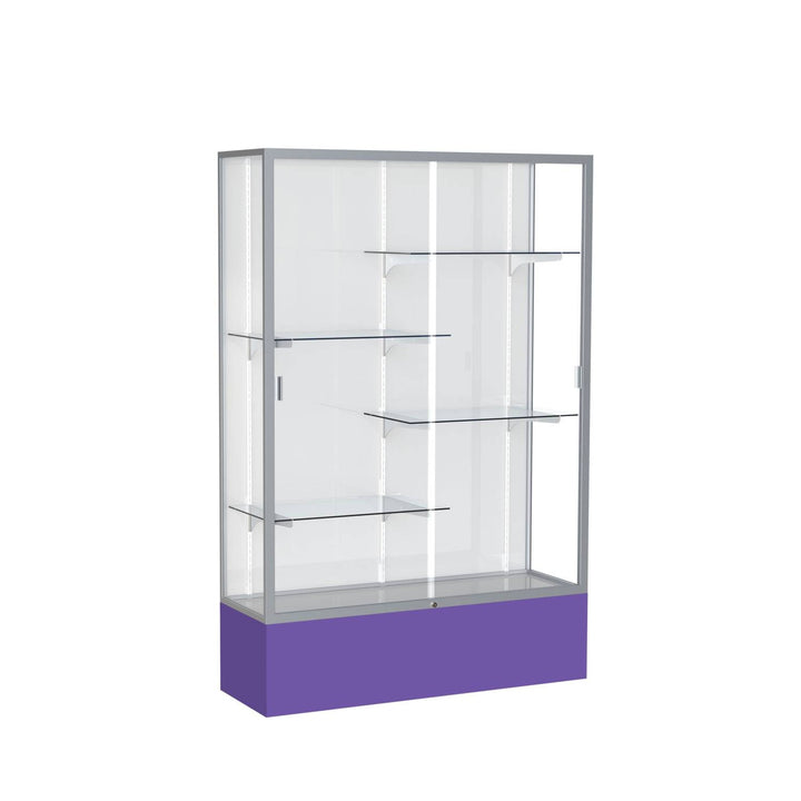 Spirit Display Case 48"L x 72"H x 16"D - No Cornice