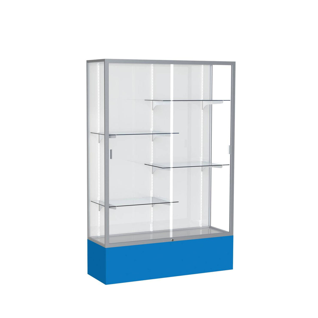 Spirit Display Case 48"L x 72"H x 16"D - No Cornice