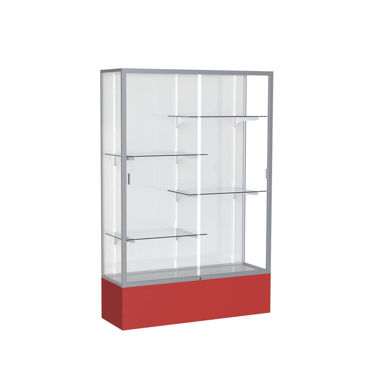 Spirit Display Case 48"L x 72"H x 16"D - No Cornice