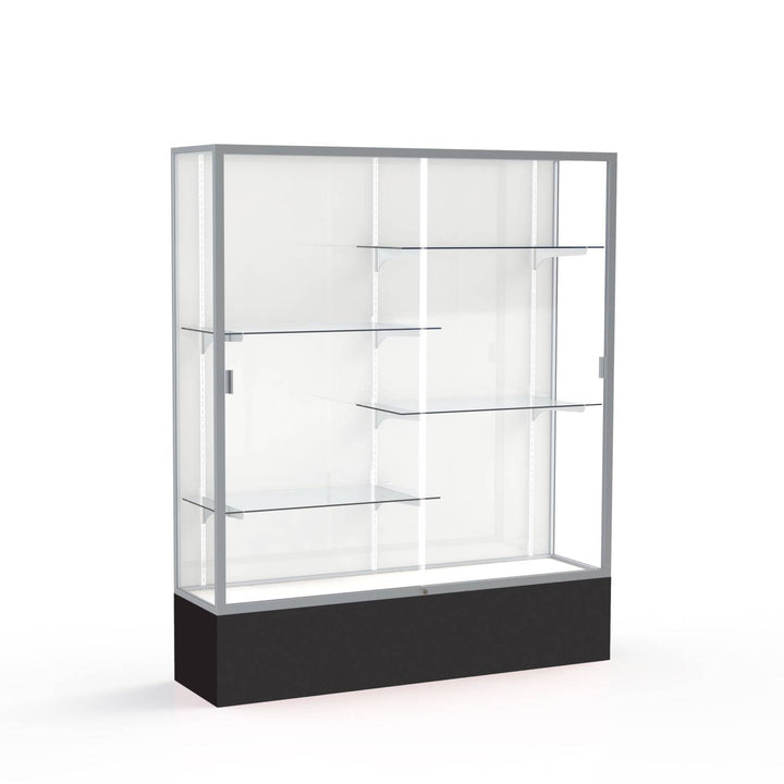 Spirit Display Case 60"L x 72"H x 16"D - No Cornice