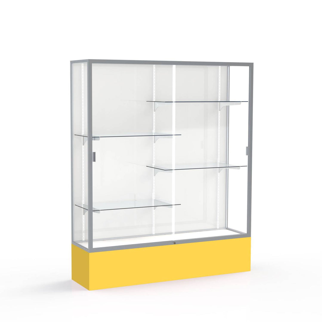 Spirit Display Case 60"L x 72"H x 16"D - No Cornice