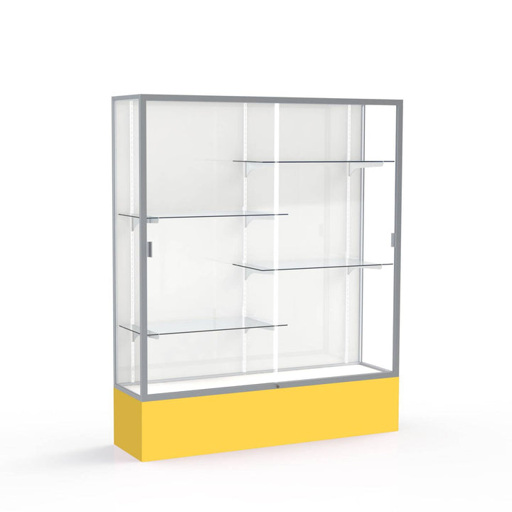 Spirit Display Case 60"L x 72"H x 16"D - No Cornice
