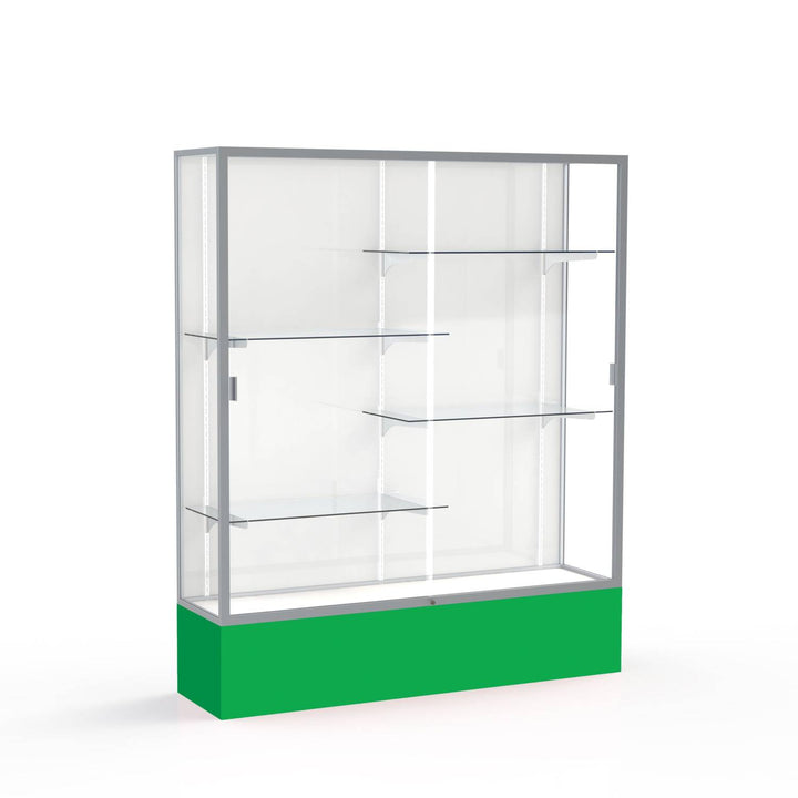 Spirit Display Case 60"L x 72"H x 16"D - No Cornice