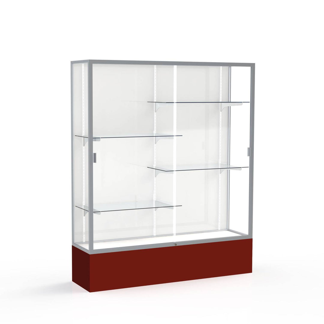 Spirit Display Case 60"L x 72"H x 16"D - No Cornice