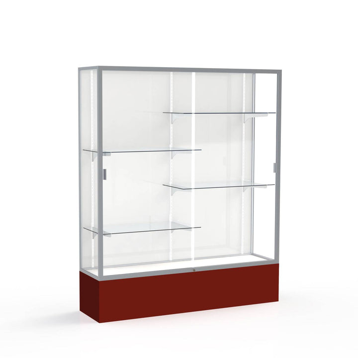 Spirit Display Case 60"L x 72"H x 16"D - No Cornice