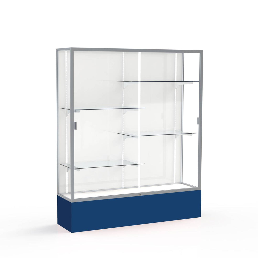 Spirit Display Case 60"L x 72"H x 16"D - No Cornice