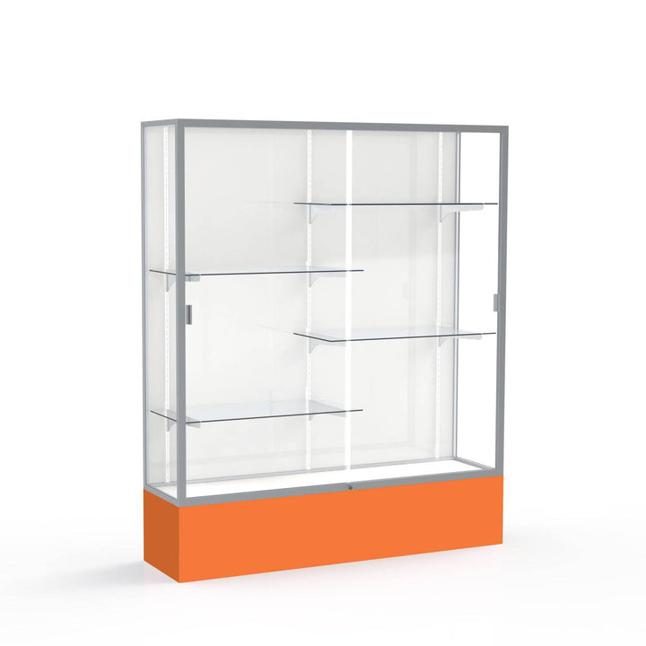 Spirit Display Case 60"L x 72"H x 16"D - No Cornice