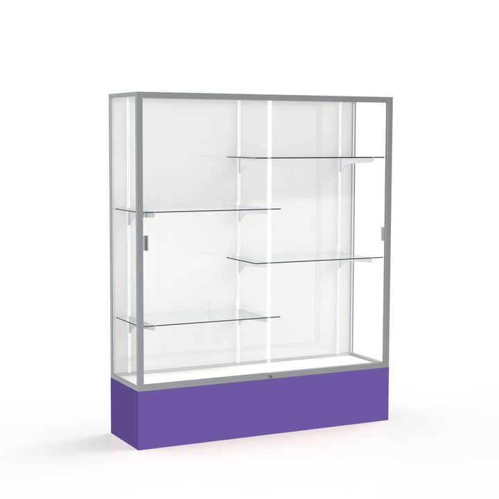 Spirit Display Case 60"L x 72"H x 16"D - No Cornice