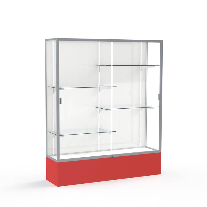 Spirit Display Case 60"L x 72"H x 16"D - No Cornice