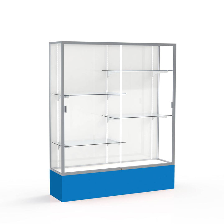 Spirit Display Case 60"L x 72"H x 16"D - No Cornice