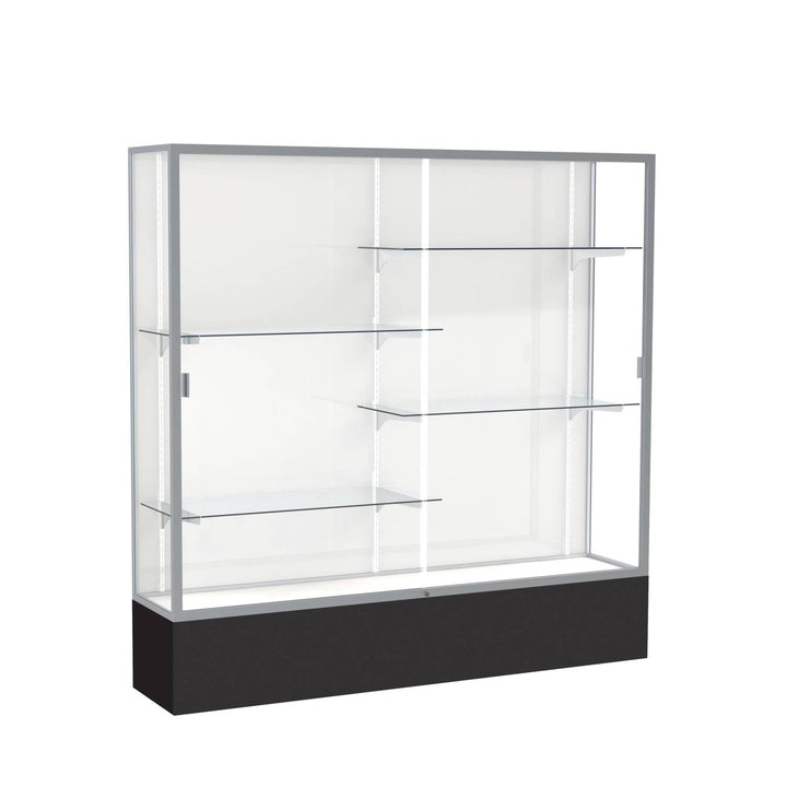 Spirit Display Case 72"L x 72"H x 16"D - No Cornice