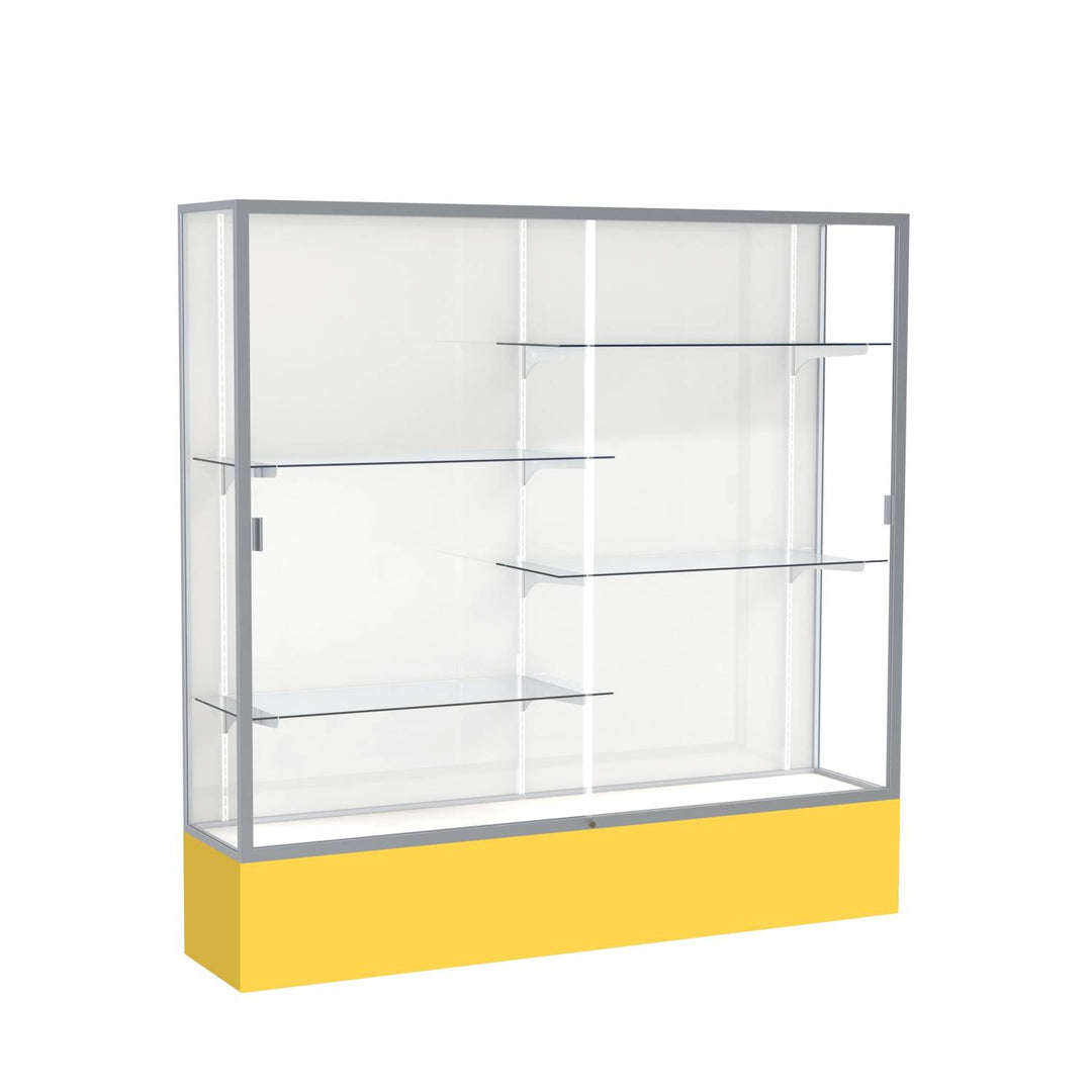 Spirit Display Case 72"L x 72"H x 16"D - No Cornice