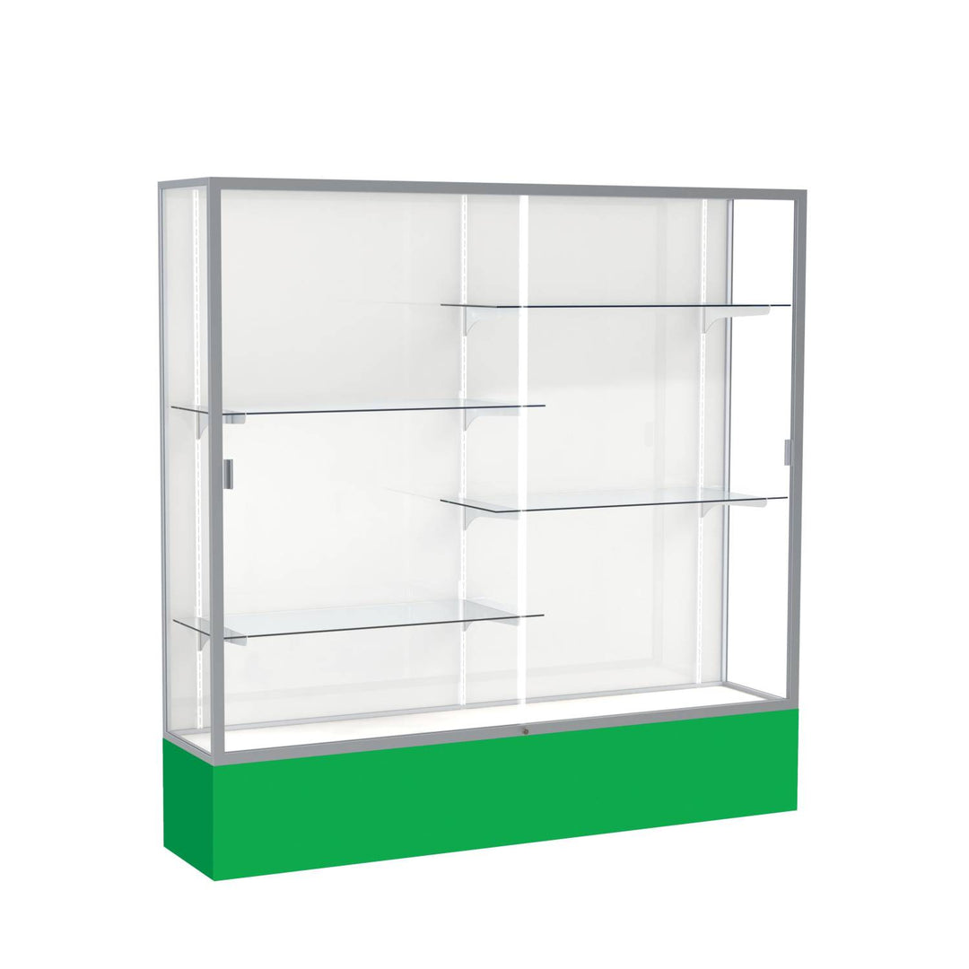 Spirit Display Case 72"L x 72"H x 16"D - No Cornice