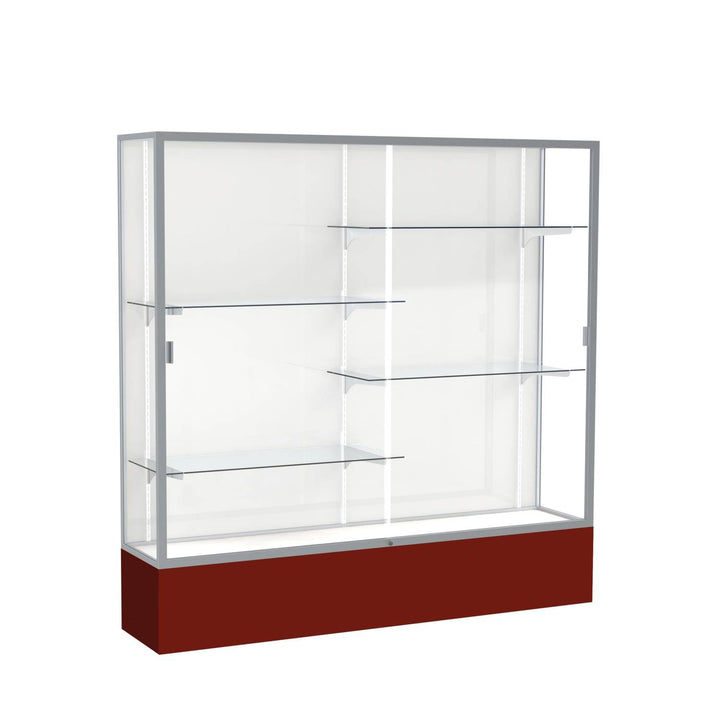 Spirit Display Case 72"L x 72"H x 16"D - No Cornice