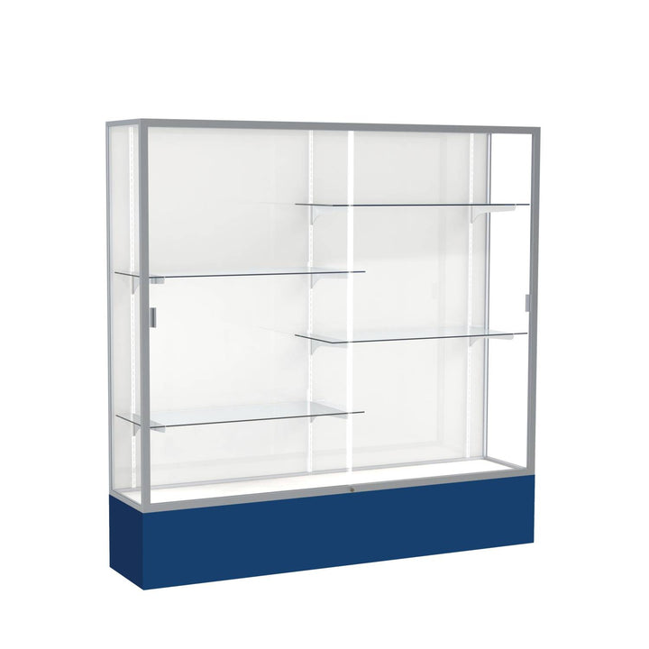 Spirit Display Case 72"L x 72"H x 16"D - No Cornice