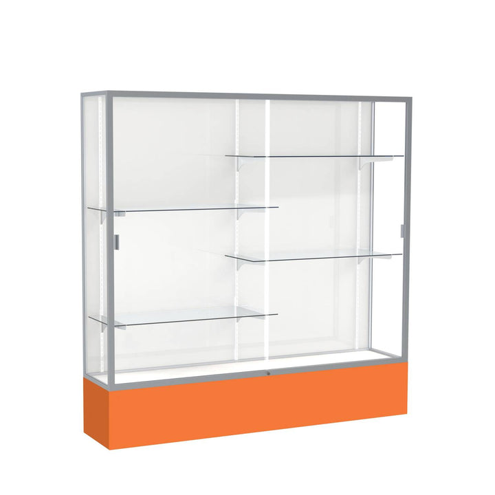 Spirit Display Case 72"L x 72"H x 16"D - No Cornice