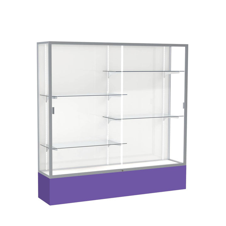 Spirit Display Case 72"L x 72"H x 16"D - No Cornice