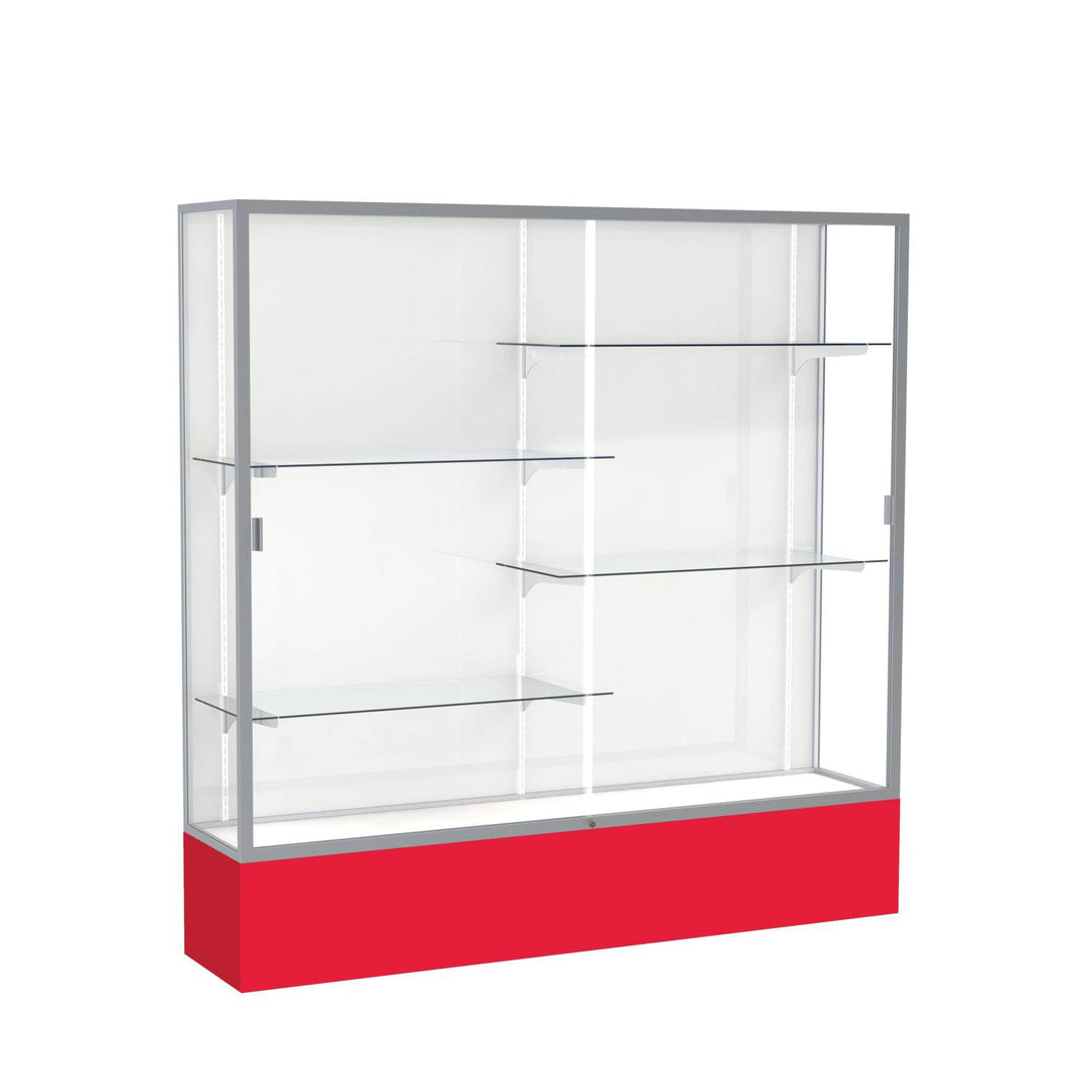Spirit Display Case 72"L x 72"H x 16"D - No Cornice