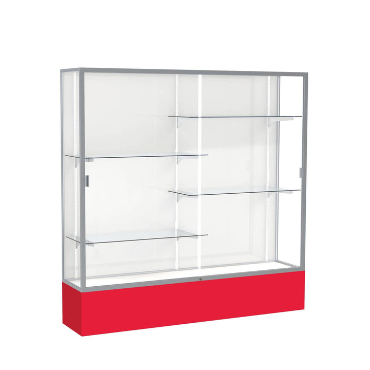 Spirit Display Case 72"L x 72"H x 16"D - No Cornice