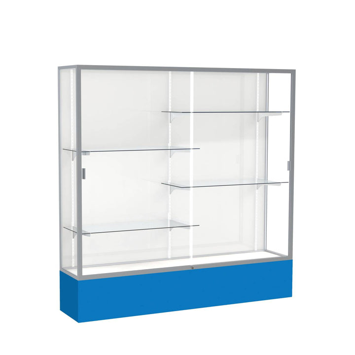Spirit Display Case 72"L x 72"H x 16"D - No Cornice