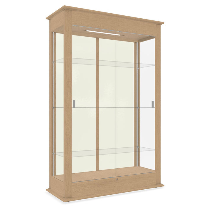Varsity Display Case with Sliding Doors 48"w x 77"h