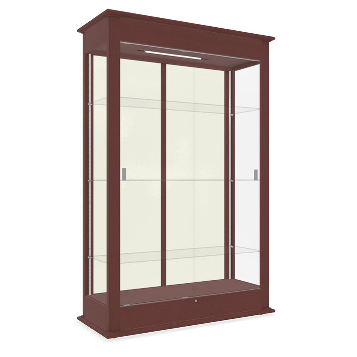 Varsity Display Case with Sliding Doors 48"w x 77"h
