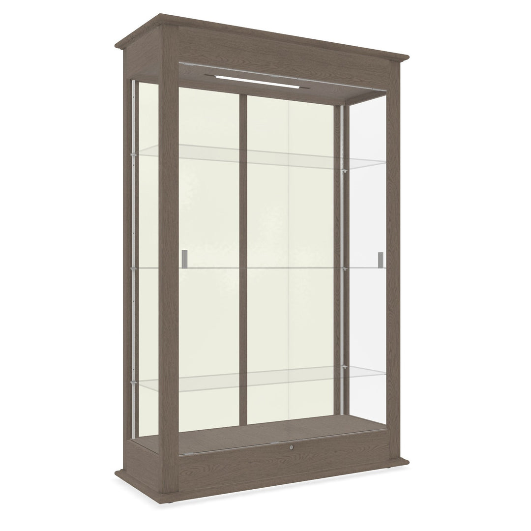 Varsity Display Case with Sliding Doors 48"w x 77"h