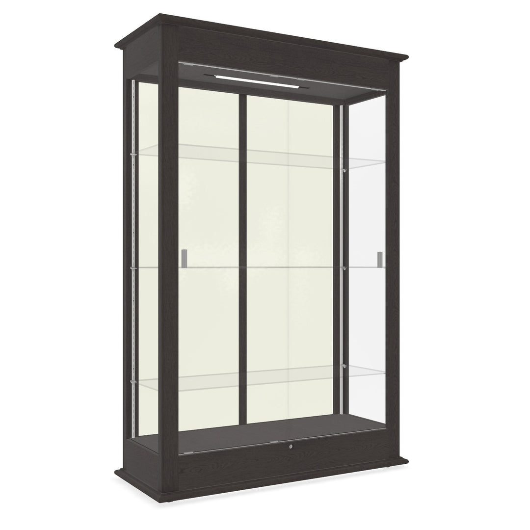 Varsity Display Case with Sliding Doors 48"w x 77"h