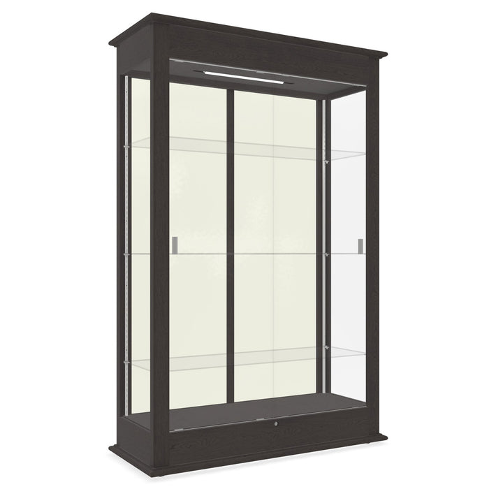 Varsity Display Case with Sliding Doors 48"w x 77"h