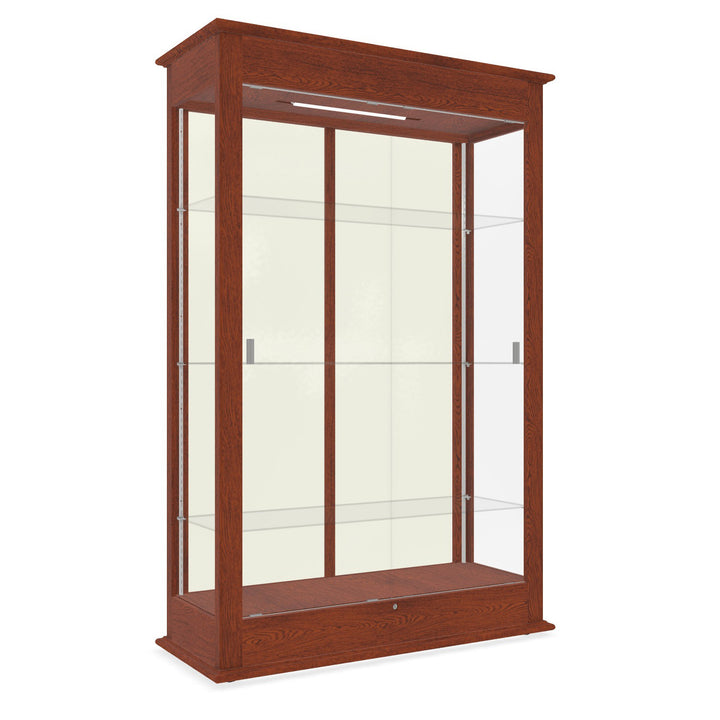 Varsity Display Case with Sliding Doors 48"w x 77"h