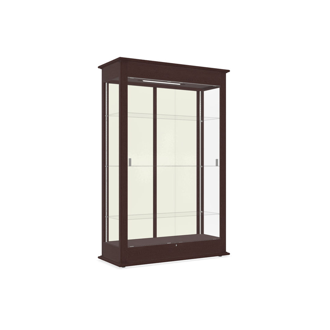 Varsity Display Case with Sliding Doors 48"w x 77"h