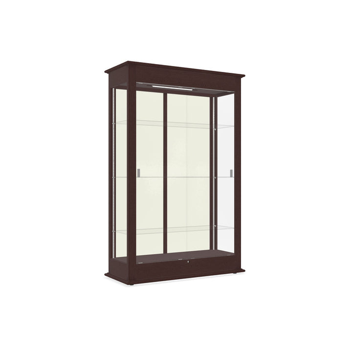Varsity Display Case with Sliding Doors 48"w x 77"h
