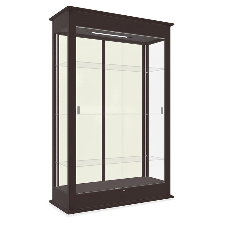 Varsity Display Case with Sliding Doors 48"w x 77"h