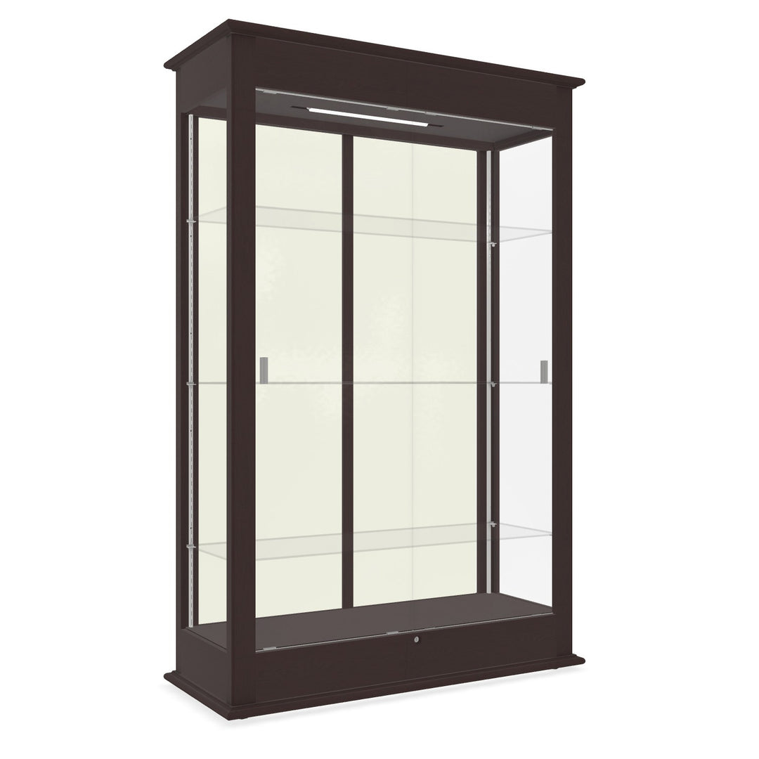Varsity Display Case with Sliding Doors 48"w x 77"h