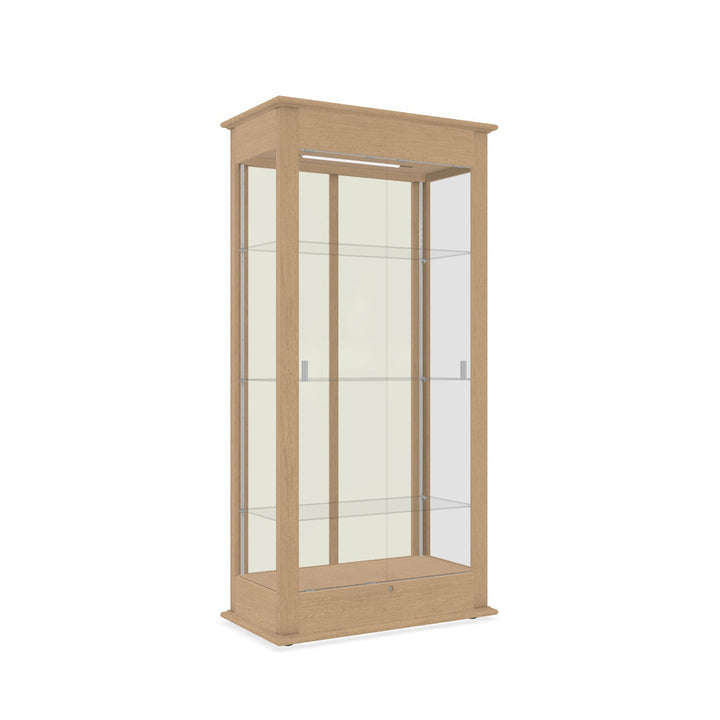 Varsity Display Case with Sliding Doors 36"w x 77"h