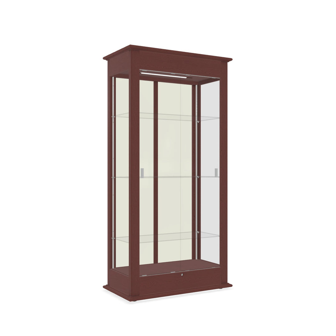 Varsity Display Case with Sliding Doors 36"w x 77"h