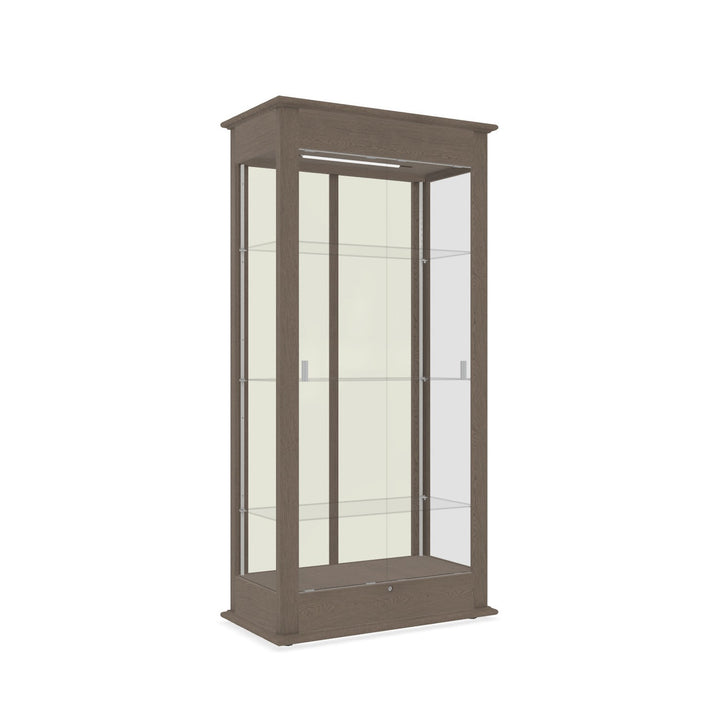 Varsity Display Case with Sliding Doors 36"w x 77"h