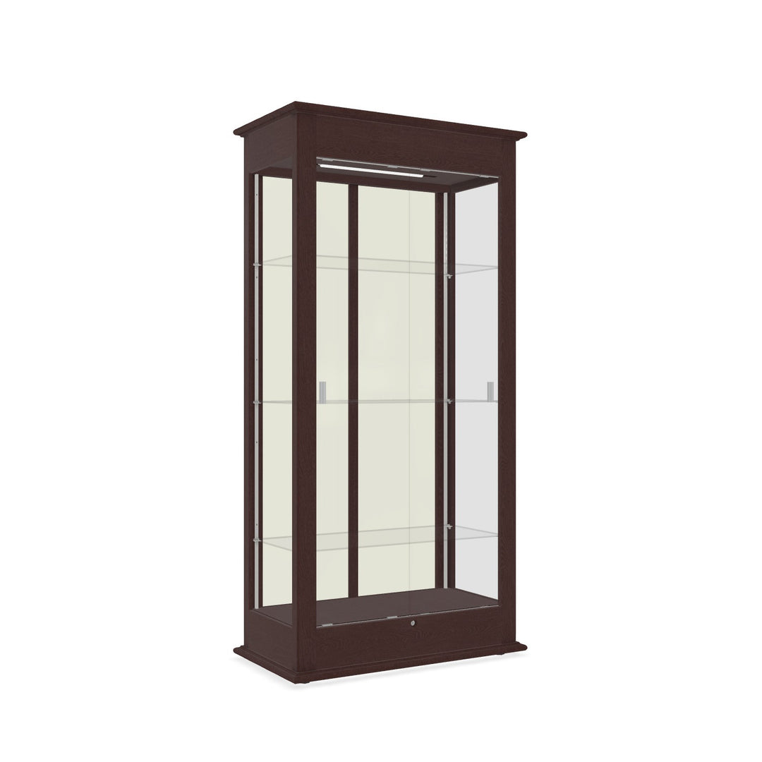 Varsity Display Case with Sliding Doors 36"w x 77"h