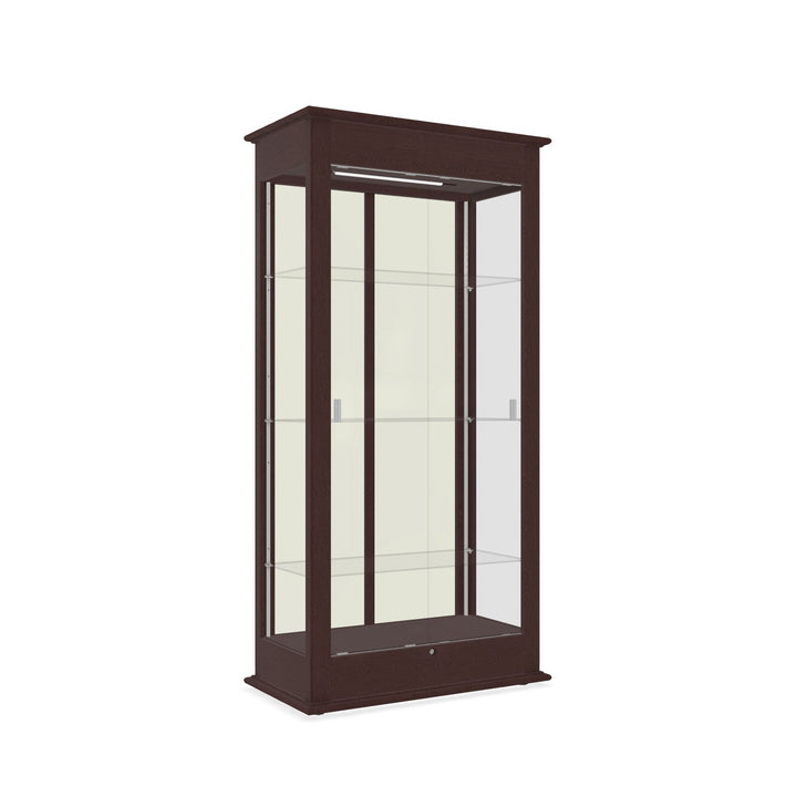 Varsity Display Case with Sliding Doors 36"w x 77"h