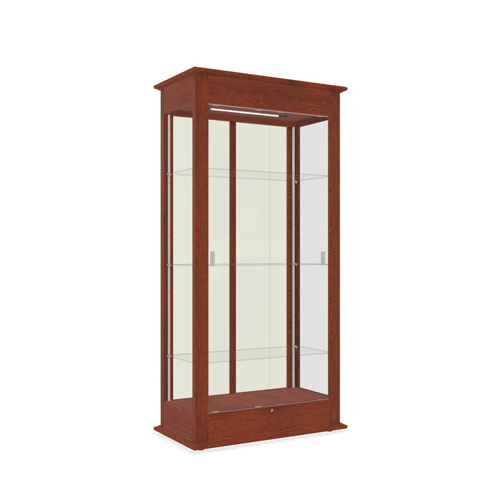 Varsity Display Case with Sliding Doors 36"w x 77"h
