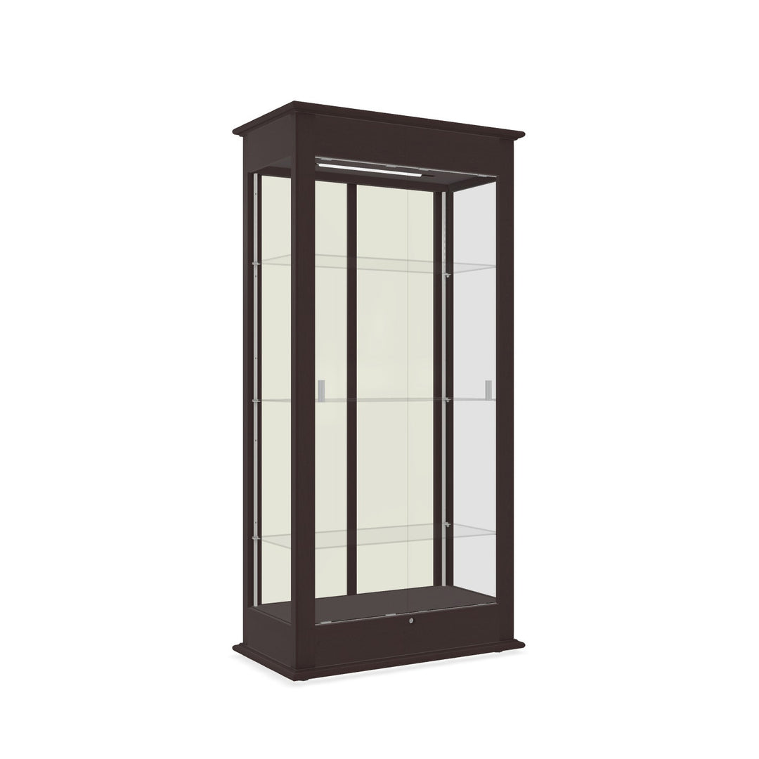 Varsity Display Case with Sliding Doors 36"w x 77"h