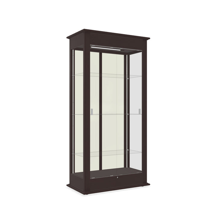 Varsity Display Case with Sliding Doors 36"w x 77"h