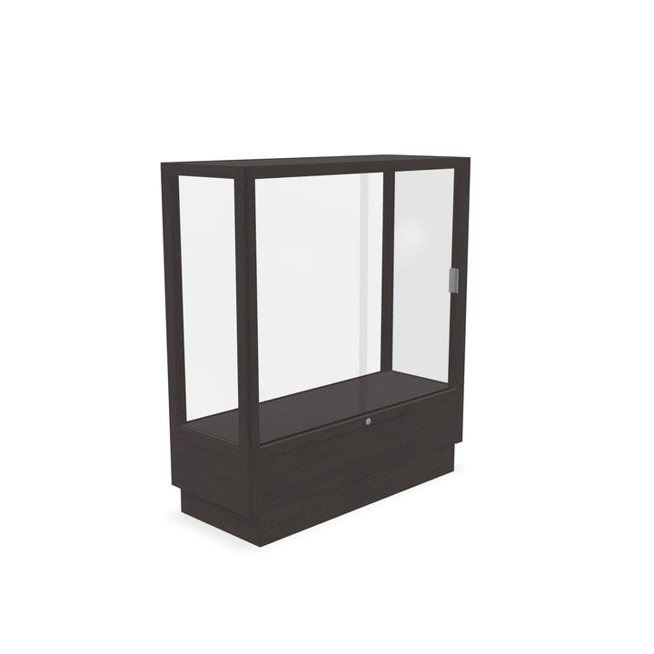 36"w x 40"h Heritage Display Case - Hardwood Finish